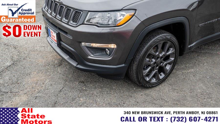2021 Jeep Compass 80th Anniversary 4x4, available for sale in Perth Amboy, New Jersey | All State Motor Inc. Perth Amboy, New Jersey 2021 Jeep Compass 80th Anniversary 4x4, available for sale in Perth Amboy, New Jersey | All State Motor Inc. Perth Amboy, New Jersey
