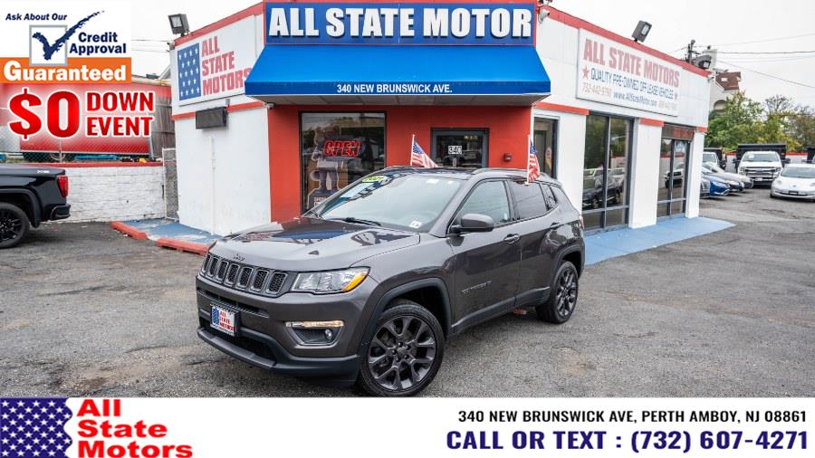 2021 Jeep Compass 80th Anniversary 4x4, available for sale in Perth Amboy, New Jersey | All State Motor Inc. Perth Amboy, New Jersey 2021 Jeep Compass 80th Anniversary 4x4, available for sale in Perth Amboy, New Jersey | All State Motor Inc. Perth Amboy, New Jersey
