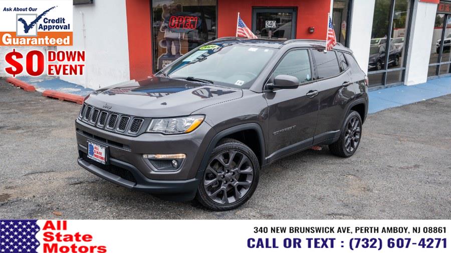 Used 2021 Jeep Compass in Perth Amboy, New Jersey | All State Motor Inc. Perth Amboy, New Jersey