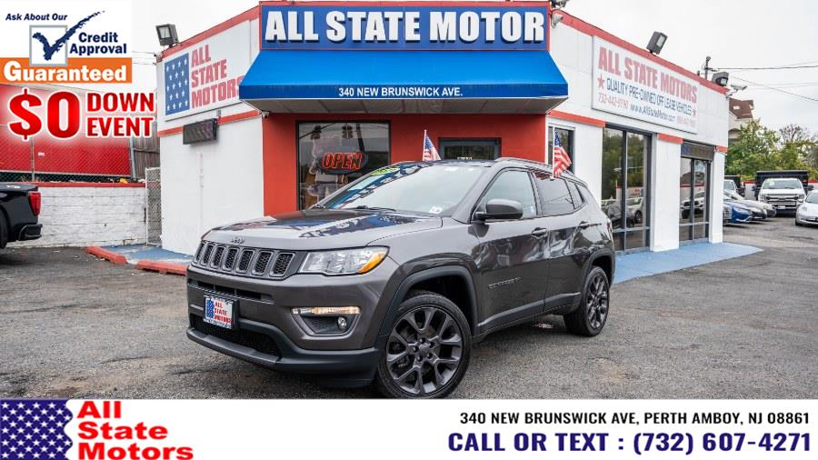 2021 Jeep Compass 80th Anniversary 4x4, available for sale in Perth Amboy, New Jersey | All State Motor Inc. Perth Amboy, New Jersey 2021 Jeep Compass 80th Anniversary 4x4, available for sale in Perth Amboy, New Jersey | All State Motor Inc. Perth Amboy, New Jersey