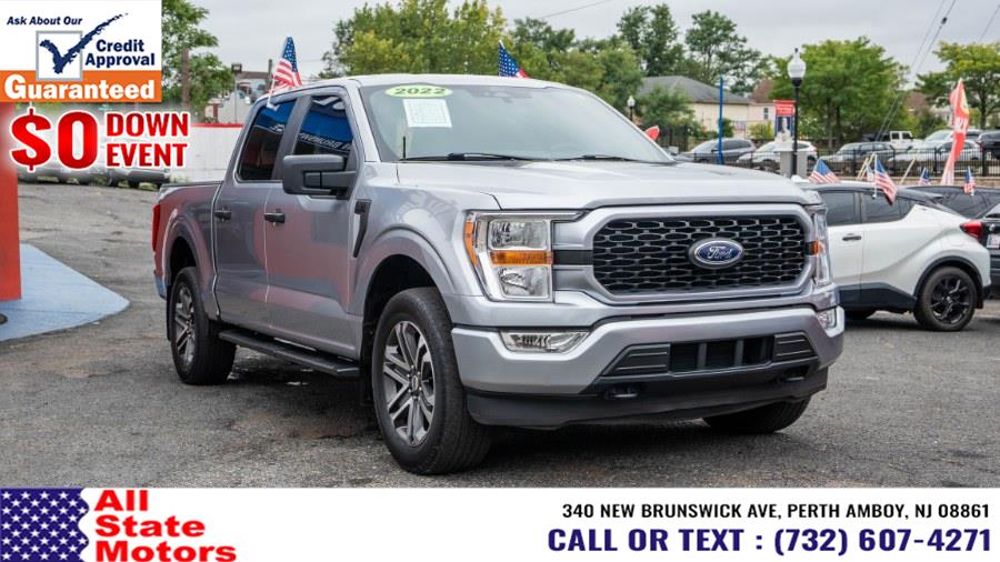 2022 Ford F-150 XL 4WD SuperCrew 5.5'' Box, available for sale in Perth Amboy, New Jersey | All State Motor Inc. Perth Amboy, New Jersey 2022 Ford F-150 XL 4WD SuperCrew 5.5'' Box, available for sale in Perth Amboy, New Jersey | All State Motor Inc. Perth Amboy, New Jersey