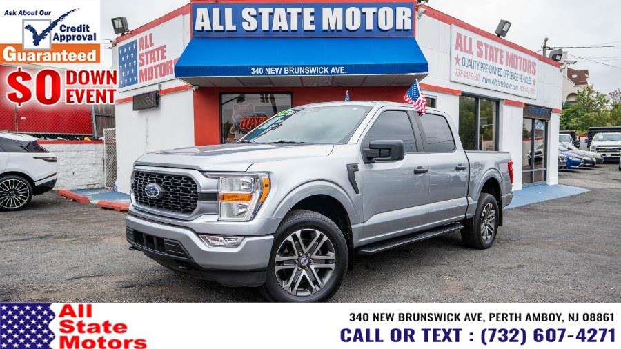 2022 Ford F-150 XL 4WD SuperCrew 5.5'' Box, available for sale in Perth Amboy, New Jersey | All State Motor Inc. Perth Amboy, New Jersey 2022 Ford F-150 XL 4WD SuperCrew 5.5'' Box, available for sale in Perth Amboy, New Jersey | All State Motor Inc. Perth Amboy, New Jersey