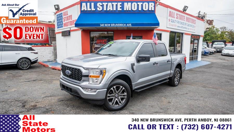 2022 Ford F-150 XL 4WD SuperCrew 5.5'' Box, available for sale in Perth Amboy, New Jersey | All State Motor Inc. Perth Amboy, New Jersey 2022 Ford F-150 XL 4WD SuperCrew 5.5'' Box, available for sale in Perth Amboy, New Jersey | All State Motor Inc. Perth Amboy, New Jersey