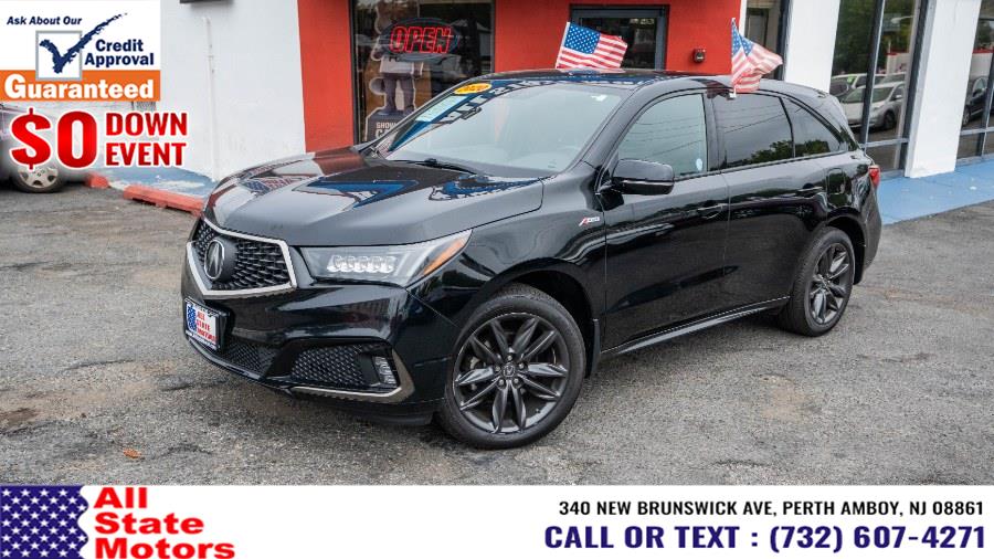 Used 2020 Acura MDX in Perth Amboy, New Jersey | All State Motor Inc. Perth Amboy, New Jersey