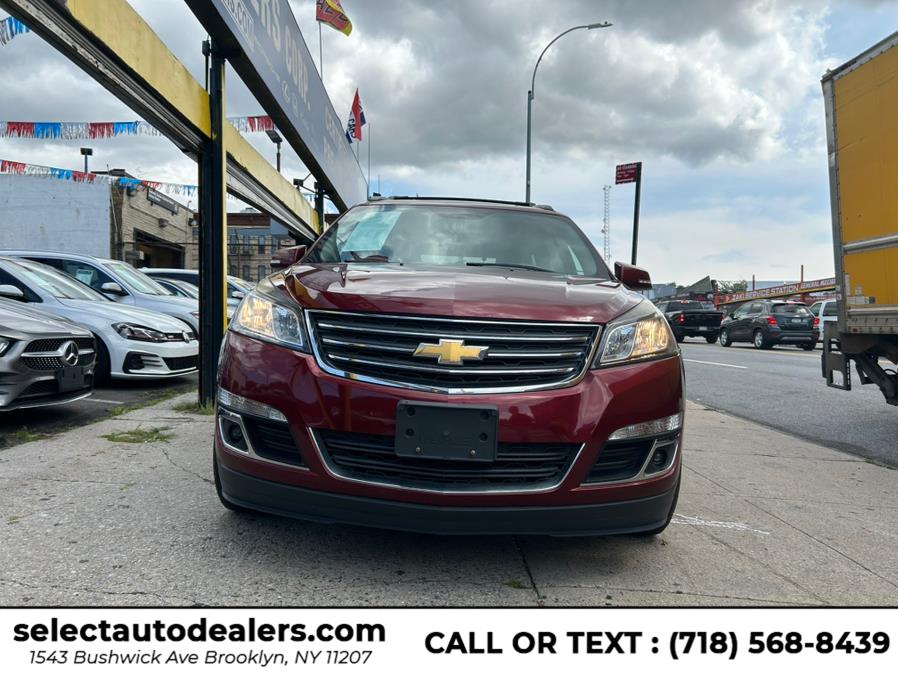 2015 Chevrolet Traverse FWD 4dr LT w/1LT, available for sale in Brooklyn, New York | Select Auto Dealers Corp. Brooklyn, New York 2015 Chevrolet Traverse FWD 4dr LT w/1LT, available for sale in Brooklyn, New York | Select Auto Dealers Corp. Brooklyn, New York