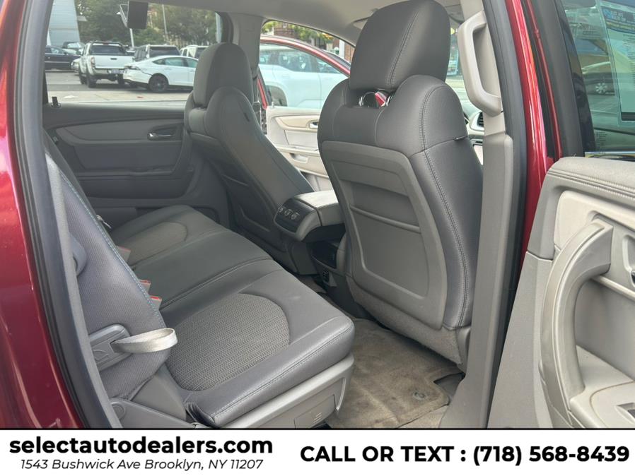 2015 Chevrolet Traverse FWD 4dr LT w/1LT, available for sale in Brooklyn, New York | Select Auto Dealers Corp. Brooklyn, New York 2015 Chevrolet Traverse FWD 4dr LT w/1LT, available for sale in Brooklyn, New York | Select Auto Dealers Corp. Brooklyn, New York