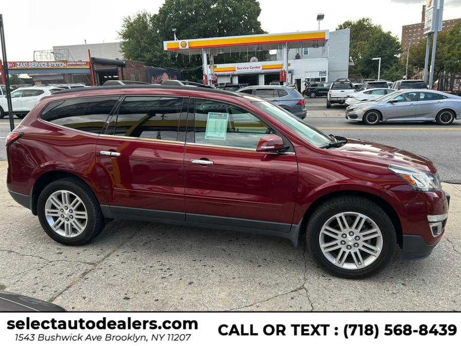 2015 Chevrolet Traverse FWD 4dr LT w/1LT, available for sale in Brooklyn, New York | Select Auto Dealers Corp. Brooklyn, New York 2015 Chevrolet Traverse FWD 4dr LT w/1LT, available for sale in Brooklyn, New York | Select Auto Dealers Corp. Brooklyn, New York