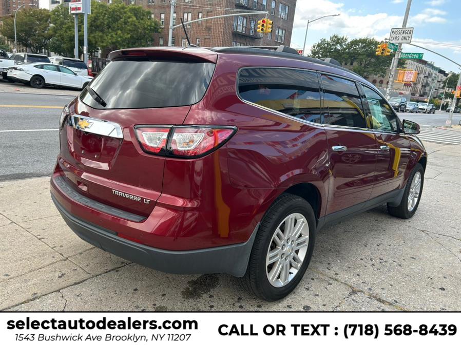 2015 Chevrolet Traverse FWD 4dr LT w/1LT, available for sale in Brooklyn, New York | Select Auto Dealers Corp. Brooklyn, New York 2015 Chevrolet Traverse FWD 4dr LT w/1LT, available for sale in Brooklyn, New York | Select Auto Dealers Corp. Brooklyn, New York