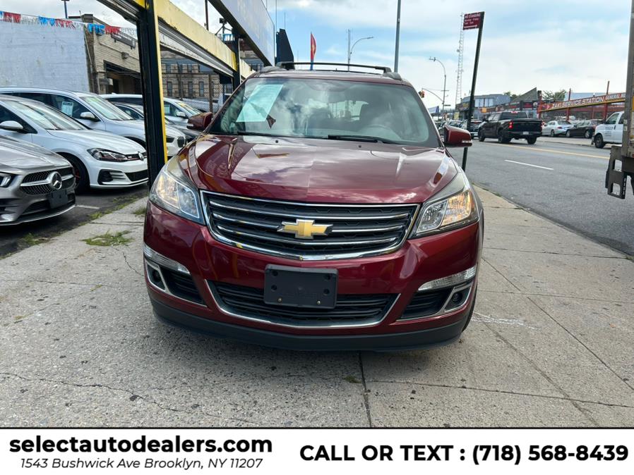 2015 Chevrolet Traverse FWD 4dr LT w/1LT, available for sale in Brooklyn, New York | Select Auto Dealers Corp. Brooklyn, New York 2015 Chevrolet Traverse FWD 4dr LT w/1LT, available for sale in Brooklyn, New York | Select Auto Dealers Corp. Brooklyn, New York