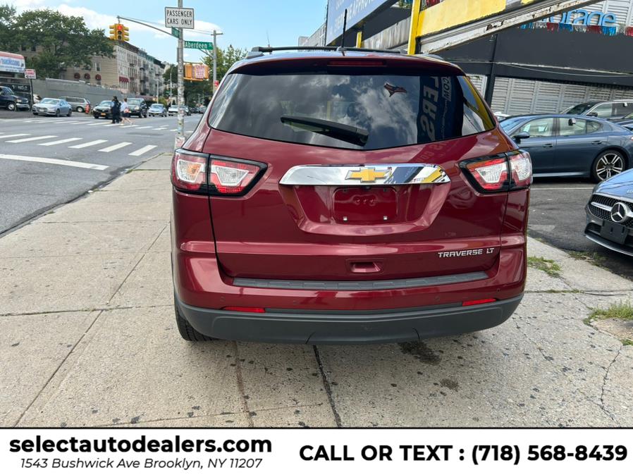 2015 Chevrolet Traverse FWD 4dr LT w/1LT, available for sale in Brooklyn, New York | Select Auto Dealers Corp. Brooklyn, New York 2015 Chevrolet Traverse FWD 4dr LT w/1LT, available for sale in Brooklyn, New York | Select Auto Dealers Corp. Brooklyn, New York