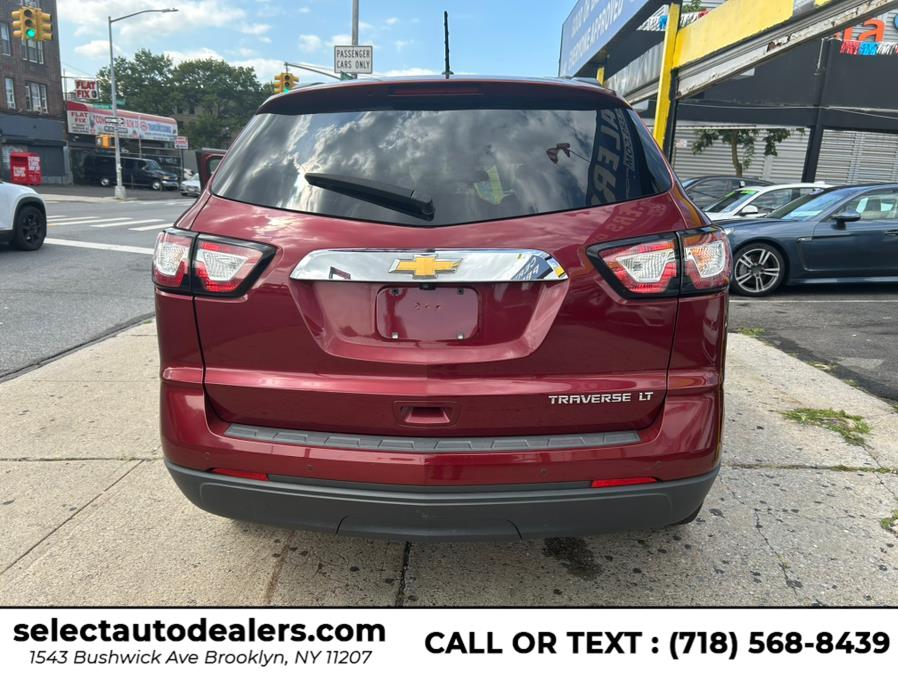 2015 Chevrolet Traverse FWD 4dr LT w/1LT, available for sale in Brooklyn, New York | Select Auto Dealers Corp. Brooklyn, New York 2015 Chevrolet Traverse FWD 4dr LT w/1LT, available for sale in Brooklyn, New York | Select Auto Dealers Corp. Brooklyn, New York