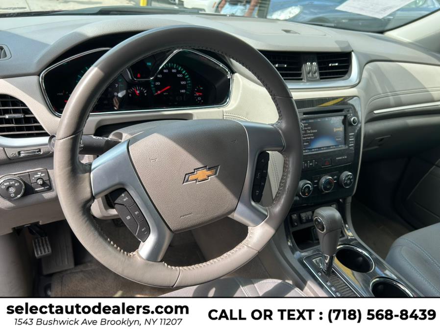 2015 Chevrolet Traverse FWD 4dr LT w/1LT, available for sale in Brooklyn, New York | Select Auto Dealers Corp. Brooklyn, New York 2015 Chevrolet Traverse FWD 4dr LT w/1LT, available for sale in Brooklyn, New York | Select Auto Dealers Corp. Brooklyn, New York