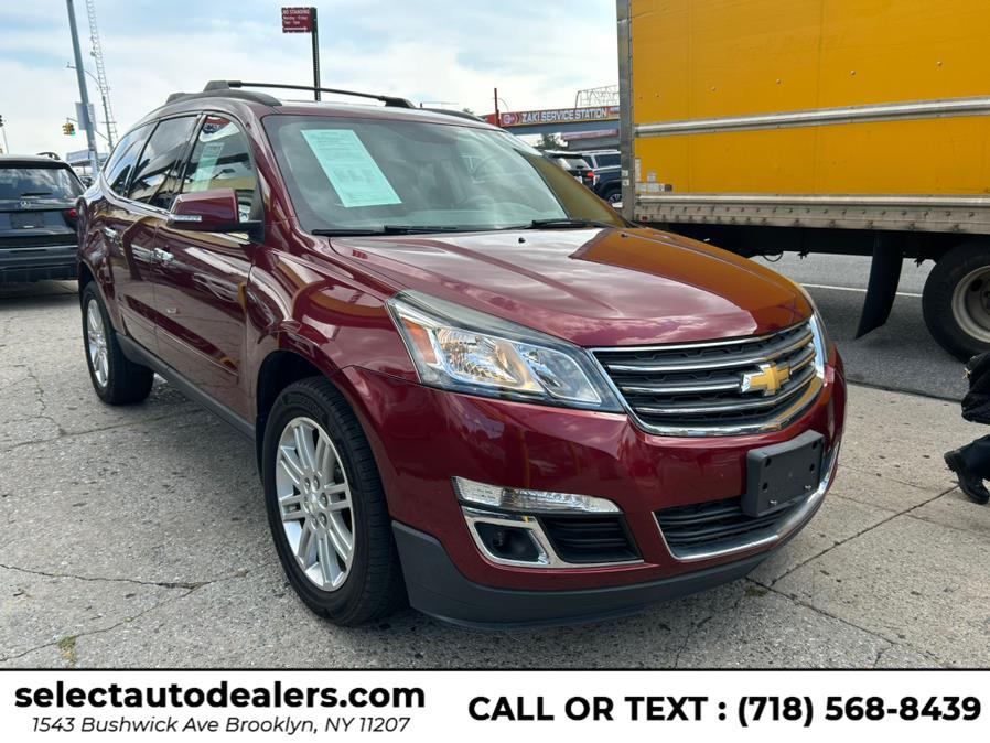 2015 Chevrolet Traverse FWD 4dr LT w/1LT, available for sale in Brooklyn, New York | Select Auto Dealers Corp. Brooklyn, New York 2015 Chevrolet Traverse FWD 4dr LT w/1LT, available for sale in Brooklyn, New York | Select Auto Dealers Corp. Brooklyn, New York