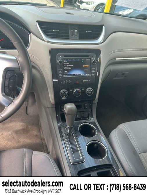 2015 Chevrolet Traverse FWD 4dr LT w/1LT, available for sale in Brooklyn, New York | Select Auto Dealers Corp. Brooklyn, New York 2015 Chevrolet Traverse FWD 4dr LT w/1LT, available for sale in Brooklyn, New York | Select Auto Dealers Corp. Brooklyn, New York