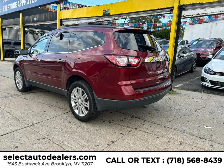 2015 Chevrolet Traverse FWD 4dr LT w/1LT, available for sale in Brooklyn, New York | Select Auto Dealers Corp. Brooklyn, New York 2015 Chevrolet Traverse FWD 4dr LT w/1LT, available for sale in Brooklyn, New York | Select Auto Dealers Corp. Brooklyn, New York