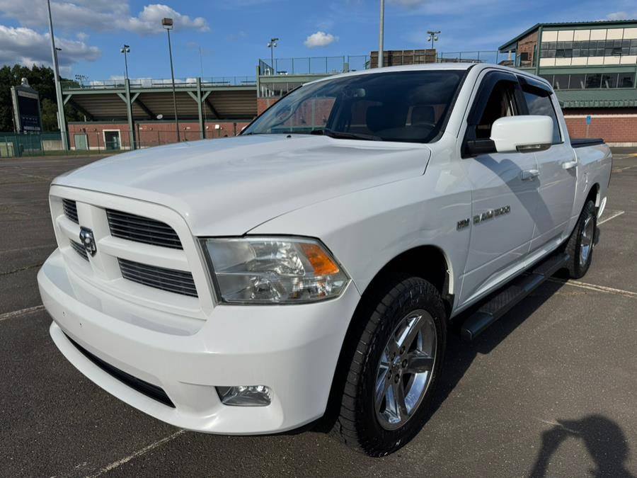 2012 Ram 1500 4WD Crew Cab 140.5" Sport, available for sale in New Britain, Connecticut | Supreme Automotive. New Britain, Connecticut 2012 Ram 1500 4WD Crew Cab 140.5" Sport, available for sale in New Britain, Connecticut | Supreme Automotive. New Britain, Connecticut