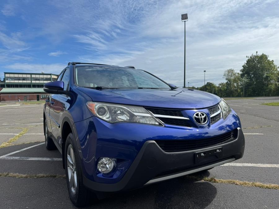 2015 Toyota RAV4 FWD 4dr XLE (Natl), available for sale in New Britain, Connecticut | Supreme Automotive. New Britain, Connecticut