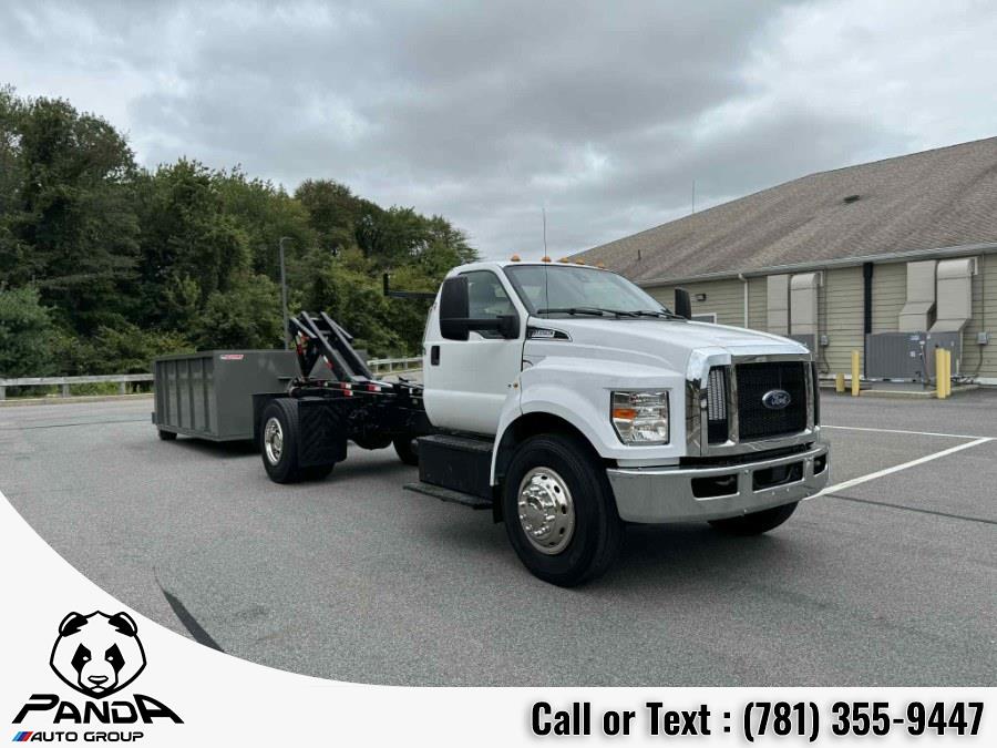 2024 Ford F-750 hook-lift Reg Cab, available for sale in Abington, Massachusetts | Panda Auto Group. Abington, Massachusetts 2024 Ford F-750 hook-lift Reg Cab, available for sale in Abington, Massachusetts | Panda Auto Group. Abington, Massachusetts