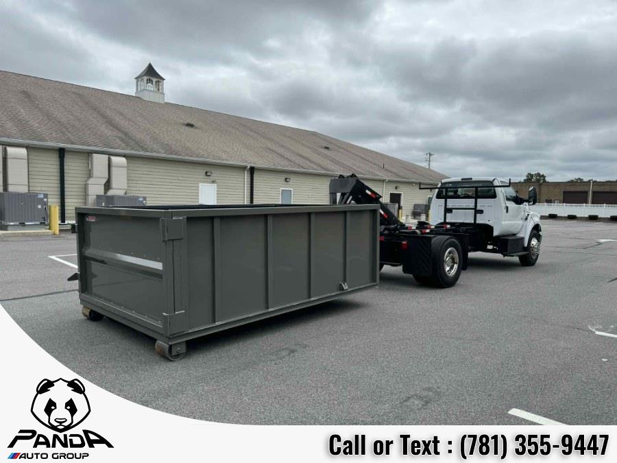 2024 Ford F-750 hook-lift Reg Cab, available for sale in Abington, Massachusetts | Panda Auto Group. Abington, Massachusetts 2024 Ford F-750 hook-lift Reg Cab, available for sale in Abington, Massachusetts | Panda Auto Group. Abington, Massachusetts