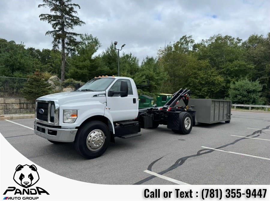 2024 Ford F-750 hook-lift Reg Cab, available for sale in Abington, Massachusetts | Panda Auto Group. Abington, Massachusetts 2024 Ford F-750 hook-lift Reg Cab, available for sale in Abington, Massachusetts | Panda Auto Group. Abington, Massachusetts
