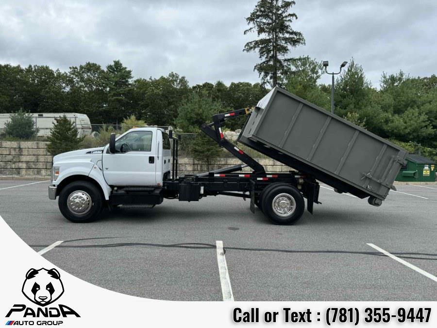 2024 Ford F-750 hook-lift Reg Cab, available for sale in Abington, Massachusetts | Panda Auto Group. Abington, Massachusetts 2024 Ford F-750 hook-lift Reg Cab, available for sale in Abington, Massachusetts | Panda Auto Group. Abington, Massachusetts