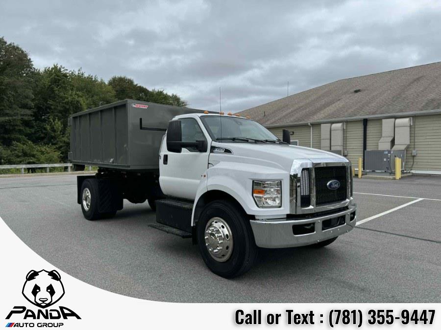 2024 Ford F-750 hook-lift Reg Cab, available for sale in Abington, Massachusetts | Panda Auto Group. Abington, Massachusetts 2024 Ford F-750 hook-lift Reg Cab, available for sale in Abington, Massachusetts | Panda Auto Group. Abington, Massachusetts