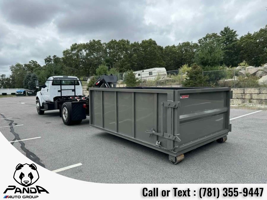 2024 Ford F-750 hook-lift Reg Cab, available for sale in Abington, Massachusetts | Panda Auto Group. Abington, Massachusetts 2024 Ford F-750 hook-lift Reg Cab, available for sale in Abington, Massachusetts | Panda Auto Group. Abington, Massachusetts