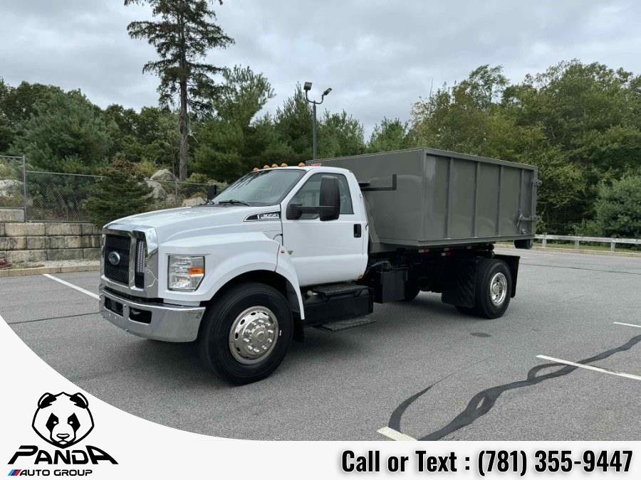 2024 Ford F-750 hook-lift Reg Cab, available for sale in Abington, Massachusetts | Panda Auto Group. Abington, Massachusetts 2024 Ford F-750 hook-lift Reg Cab, available for sale in Abington, Massachusetts | Panda Auto Group. Abington, Massachusetts