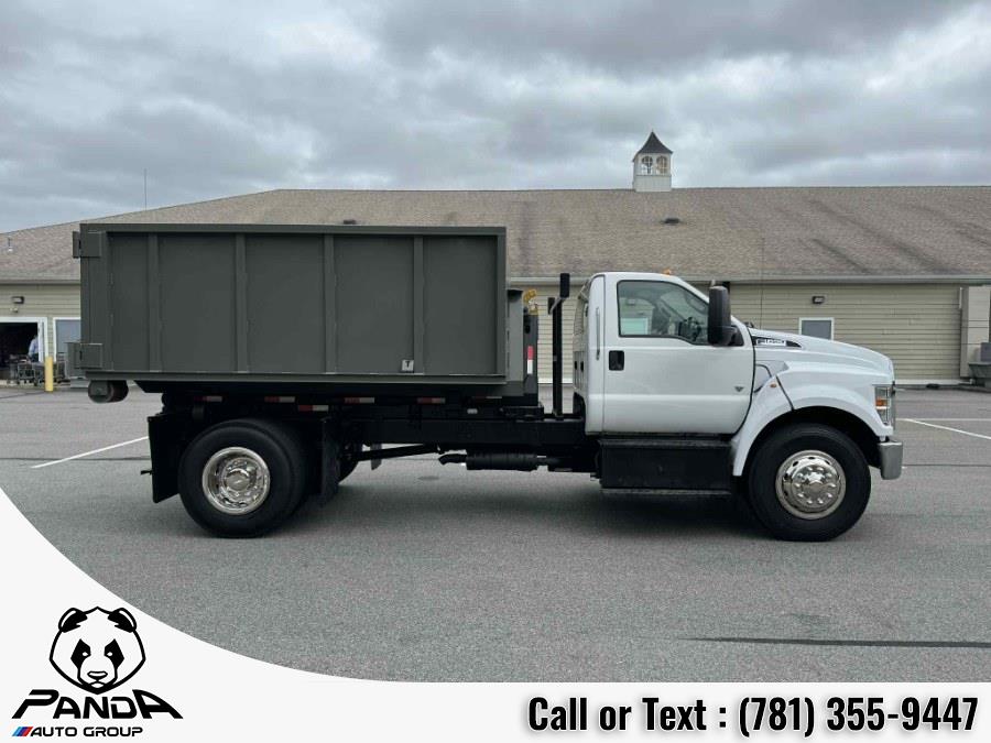 2024 Ford F-750 hook-lift Reg Cab, available for sale in Abington, Massachusetts | Panda Auto Group. Abington, Massachusetts 2024 Ford F-750 hook-lift Reg Cab, available for sale in Abington, Massachusetts | Panda Auto Group. Abington, Massachusetts