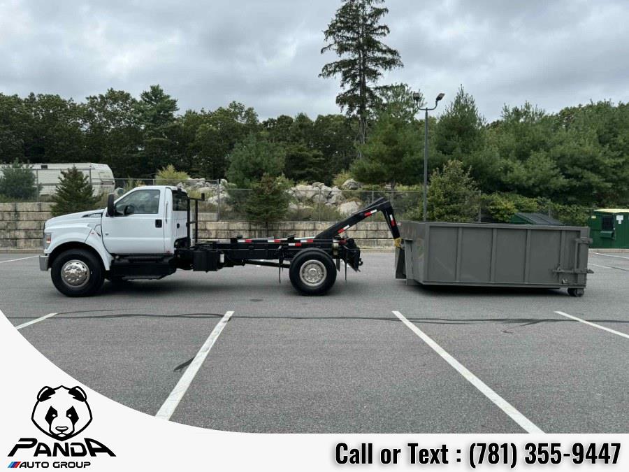 2024 Ford F-750 hook-lift Reg Cab, available for sale in Abington, Massachusetts | Panda Auto Group. Abington, Massachusetts 2024 Ford F-750 hook-lift Reg Cab, available for sale in Abington, Massachusetts | Panda Auto Group. Abington, Massachusetts