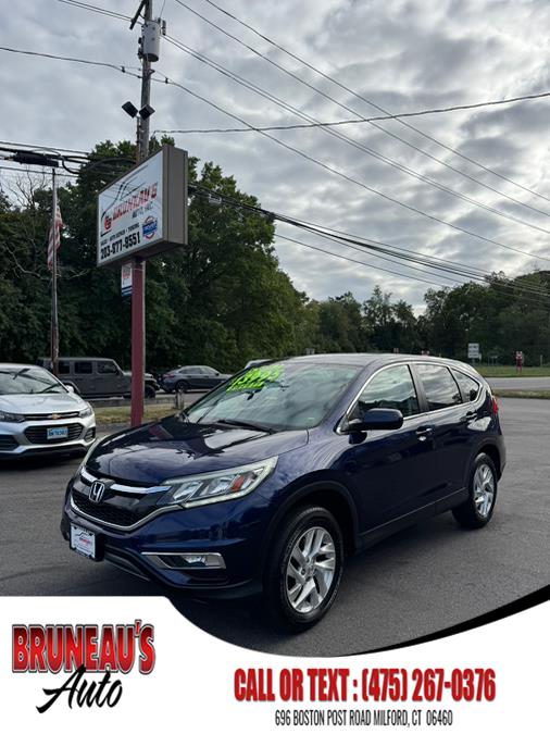 Used 2016 Honda CR-V in Milford, Connecticut | Bruneau's Auto Inc. Milford, Connecticut