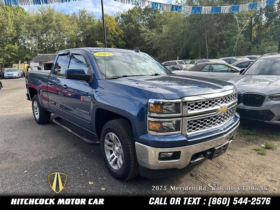 2015 Chevrolet Silverado 1500 LT, available for sale in Wolcott, Connecticut | Hitchcock Motor Car. Wolcott, Connecticut 2015 Chevrolet Silverado 1500 LT, available for sale in Wolcott, Connecticut | Hitchcock Motor Car. Wolcott, Connecticut