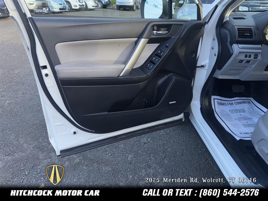 2015 Subaru Forester 2.5i Limited, available for sale in Wolcott, Connecticut | Hitchcock Motor Car. Wolcott, Connecticut 2015 Subaru Forester 2.5i Limited, available for sale in Wolcott, Connecticut | Hitchcock Motor Car. Wolcott, Connecticut