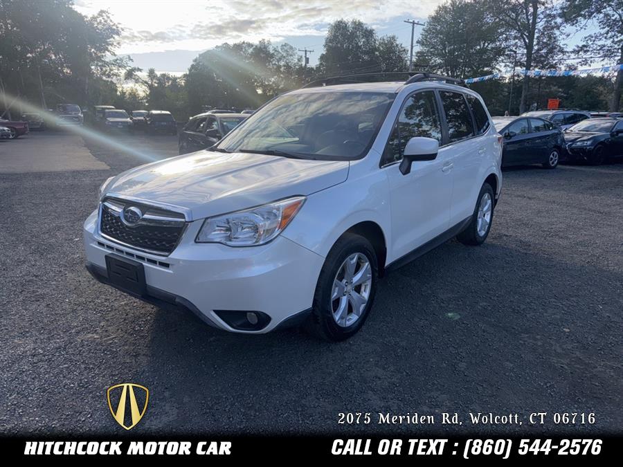 2015 Subaru Forester 2.5i Limited, available for sale in Wolcott, Connecticut | Hitchcock Motor Car. Wolcott, Connecticut 2015 Subaru Forester 2.5i Limited, available for sale in Wolcott, Connecticut | Hitchcock Motor Car. Wolcott, Connecticut