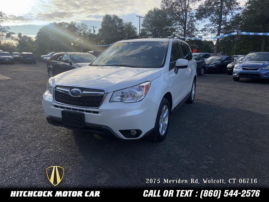 2015 Subaru Forester 2.5i Limited, available for sale in Wolcott, Connecticut | Hitchcock Motor Car. Wolcott, Connecticut 2015 Subaru Forester 2.5i Limited, available for sale in Wolcott, Connecticut | Hitchcock Motor Car. Wolcott, Connecticut