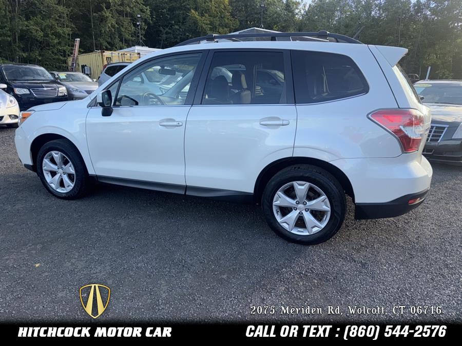 2015 Subaru Forester 2.5i Limited, available for sale in Wolcott, Connecticut | Hitchcock Motor Car. Wolcott, Connecticut 2015 Subaru Forester 2.5i Limited, available for sale in Wolcott, Connecticut | Hitchcock Motor Car. Wolcott, Connecticut