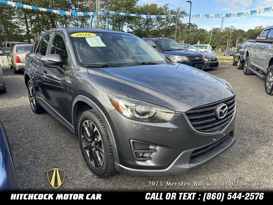 2016 Mazda Cx-5 Grand Touring, available for sale in Wolcott, Connecticut | Hitchcock Motor Car. Wolcott, Connecticut 2016 Mazda Cx-5 Grand Touring, available for sale in Wolcott, Connecticut | Hitchcock Motor Car. Wolcott, Connecticut
