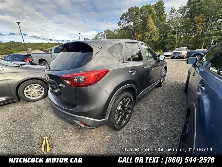 2016 Mazda Cx-5 Grand Touring, available for sale in Wolcott, Connecticut | Hitchcock Motor Car. Wolcott, Connecticut 2016 Mazda Cx-5 Grand Touring, available for sale in Wolcott, Connecticut | Hitchcock Motor Car. Wolcott, Connecticut
