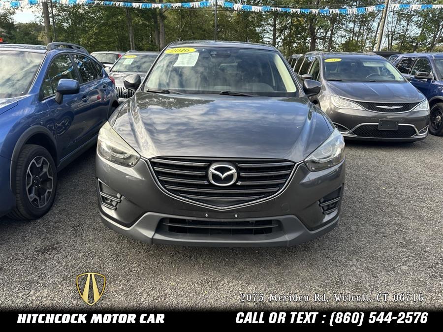 2016 Mazda Cx-5 Grand Touring, available for sale in Wolcott, Connecticut | Hitchcock Motor Car. Wolcott, Connecticut 2016 Mazda Cx-5 Grand Touring, available for sale in Wolcott, Connecticut | Hitchcock Motor Car. Wolcott, Connecticut