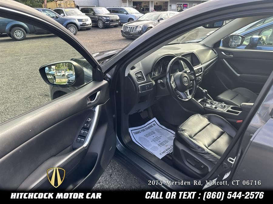 2016 Mazda Cx-5 Grand Touring, available for sale in Wolcott, Connecticut | Hitchcock Motor Car. Wolcott, Connecticut 2016 Mazda Cx-5 Grand Touring, available for sale in Wolcott, Connecticut | Hitchcock Motor Car. Wolcott, Connecticut