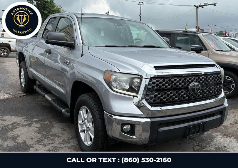 2018 Toyota Tundra 4WD SR5 Double Cab 6.5'' Bed 5.7L (Natl), available for sale in Online only, Connecticut | CEO DADDY AUTO. Online only, Connecticut 2018 Toyota Tundra 4WD SR5 Double Cab 6.5'' Bed 5.7L (Natl), available for sale in Online only, Connecticut | CEO DADDY AUTO. Online only, Connecticut