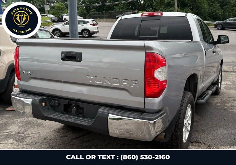 2018 Toyota Tundra 4WD SR5 Double Cab 6.5'' Bed 5.7L (Natl), available for sale in Online only, Connecticut | CEO DADDY AUTO. Online only, Connecticut 2018 Toyota Tundra 4WD SR5 Double Cab 6.5'' Bed 5.7L (Natl), available for sale in Online only, Connecticut | CEO DADDY AUTO. Online only, Connecticut