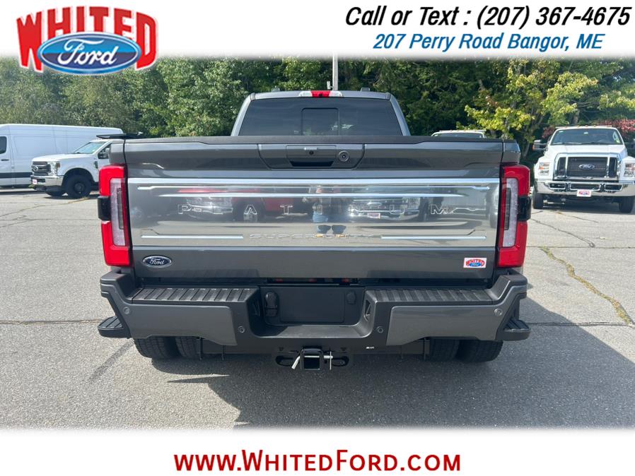 2026 Ford Super Duty F-450 DRW Platinum 4WD Crew Cab 8'' Box, available for sale in Bangor, Maine | Whited Ford. Bangor, Maine 2026 Ford Super Duty F-450 DRW Platinum 4WD Crew Cab 8'' Box, available for sale in Bangor, Maine | Whited Ford. Bangor, Maine