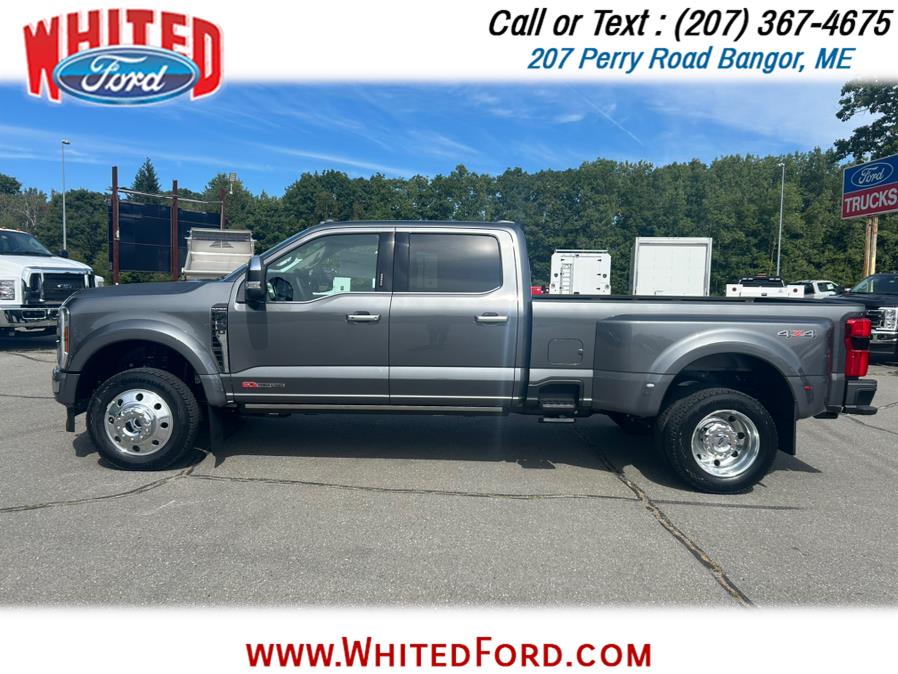 2026 Ford Super Duty F-450 DRW Platinum 4WD Crew Cab 8'' Box, available for sale in Bangor, Maine | Whited Ford. Bangor, Maine 2026 Ford Super Duty F-450 DRW Platinum 4WD Crew Cab 8'' Box, available for sale in Bangor, Maine | Whited Ford. Bangor, Maine