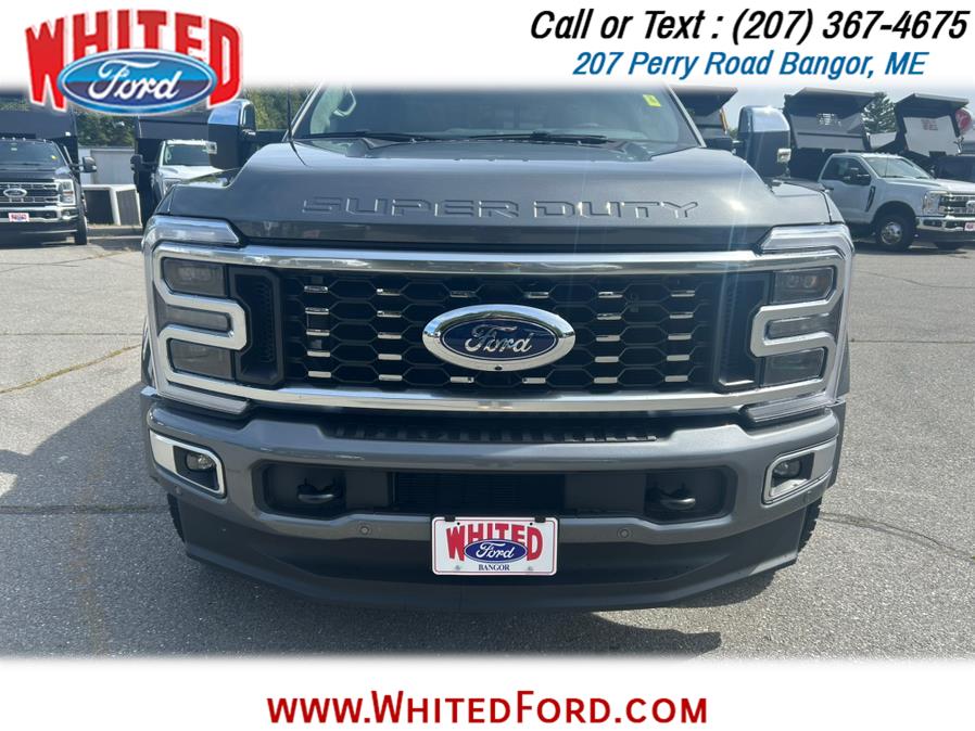 2026 Ford Super Duty F-450 DRW Platinum 4WD Crew Cab 8'' Box, available for sale in Bangor, Maine | Whited Ford. Bangor, Maine 2026 Ford Super Duty F-450 DRW Platinum 4WD Crew Cab 8'' Box, available for sale in Bangor, Maine | Whited Ford. Bangor, Maine