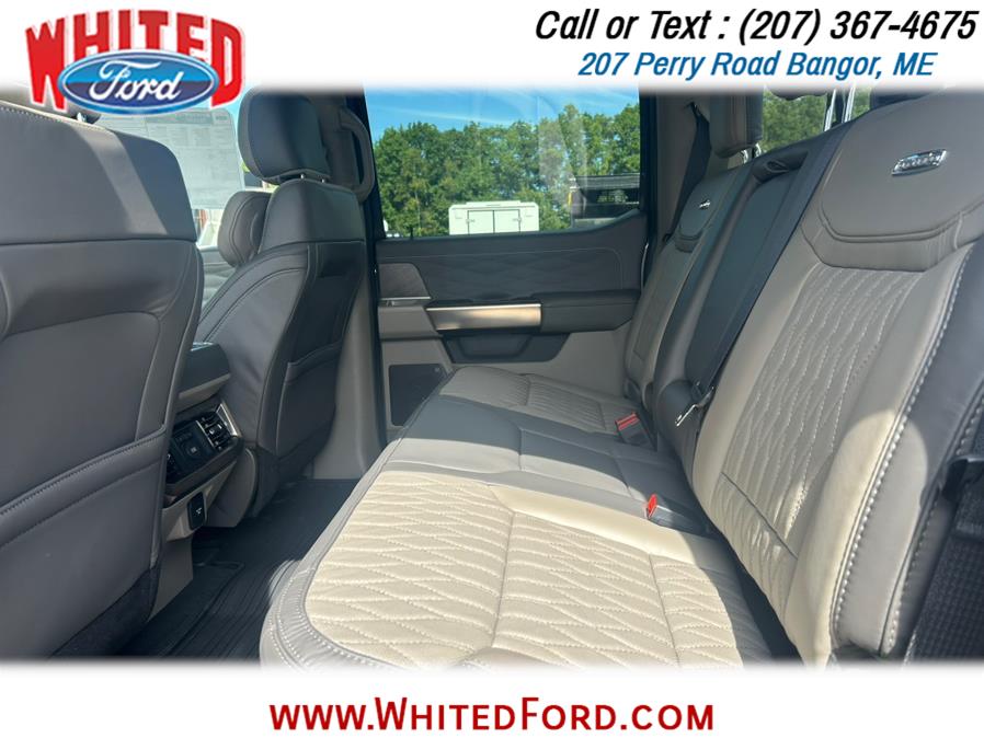 2026 Ford Super Duty F-450 DRW Platinum 4WD Crew Cab 8'' Box, available for sale in Bangor, Maine | Whited Ford. Bangor, Maine 2026 Ford Super Duty F-450 DRW Platinum 4WD Crew Cab 8'' Box, available for sale in Bangor, Maine | Whited Ford. Bangor, Maine