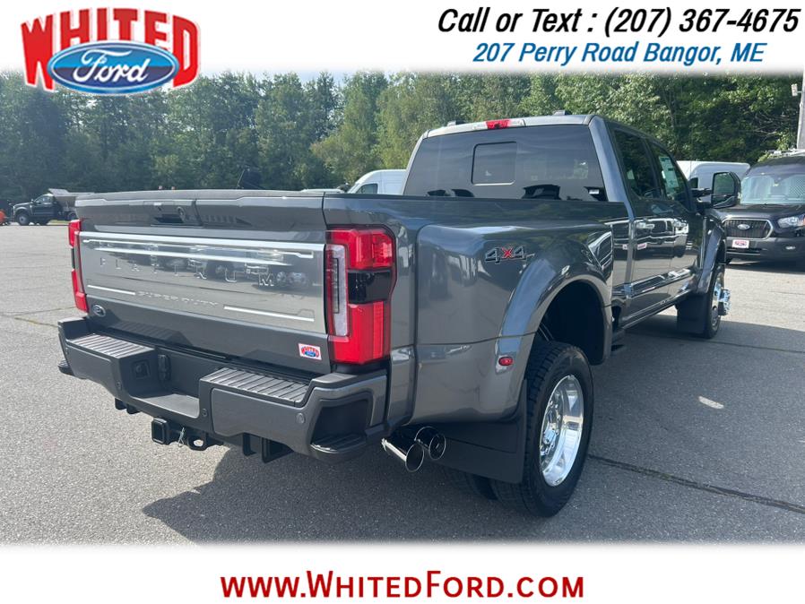 2026 Ford Super Duty F-450 DRW Platinum 4WD Crew Cab 8'' Box, available for sale in Bangor, Maine | Whited Ford. Bangor, Maine 2026 Ford Super Duty F-450 DRW Platinum 4WD Crew Cab 8'' Box, available for sale in Bangor, Maine | Whited Ford. Bangor, Maine