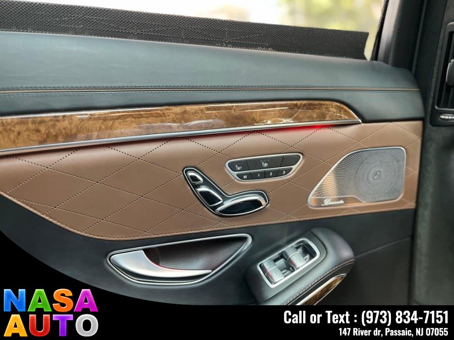 2015 Mercedes-Benz S-Class 4dr Sdn S 63 AMG 4MATIC, available for sale in Passaic, New Jersey | Nasa Auto. Passaic, New Jersey 2015 Mercedes-Benz S-Class 4dr Sdn S 63 AMG 4MATIC, available for sale in Passaic, New Jersey | Nasa Auto. Passaic, New Jersey