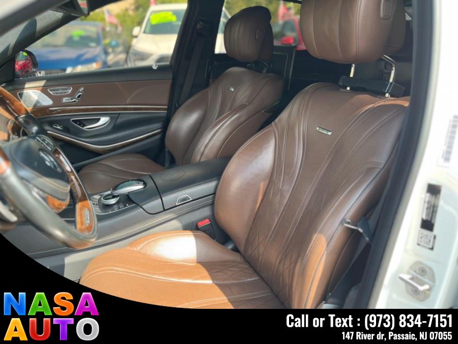 2015 Mercedes-Benz S-Class 4dr Sdn S 63 AMG 4MATIC, available for sale in Passaic, New Jersey | Nasa Auto. Passaic, New Jersey 2015 Mercedes-Benz S-Class 4dr Sdn S 63 AMG 4MATIC, available for sale in Passaic, New Jersey | Nasa Auto. Passaic, New Jersey