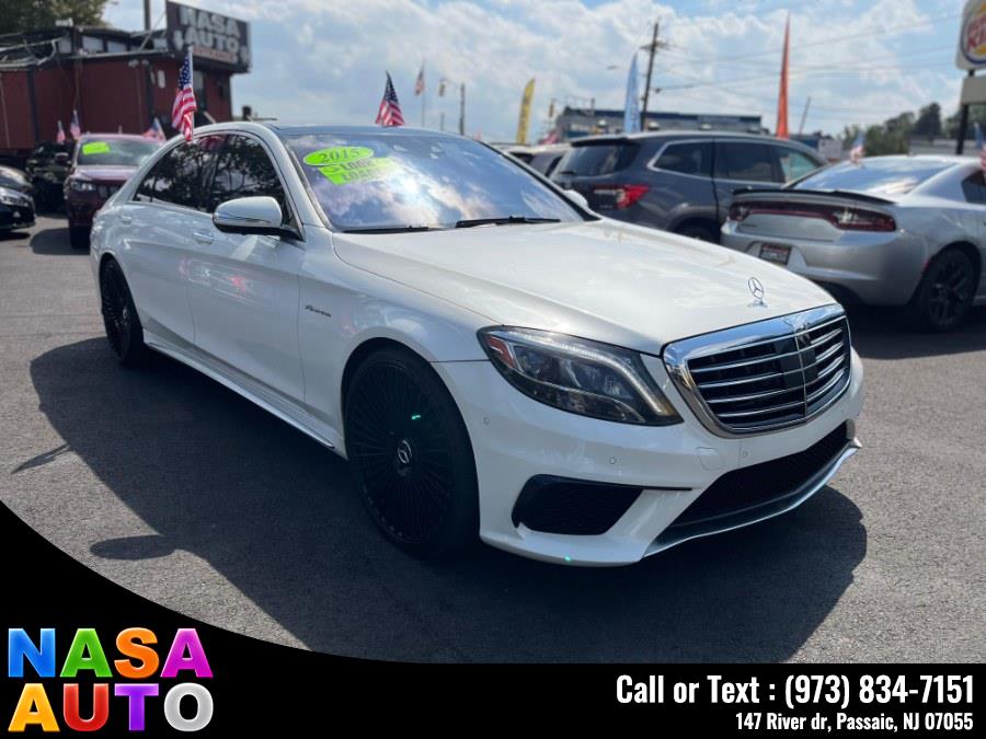 2015 Mercedes-Benz S-Class 4dr Sdn S 63 AMG 4MATIC, available for sale in Passaic, New Jersey | Nasa Auto. Passaic, New Jersey 2015 Mercedes-Benz S-Class 4dr Sdn S 63 AMG 4MATIC, available for sale in Passaic, New Jersey | Nasa Auto. Passaic, New Jersey